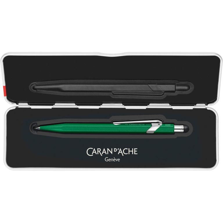 CARAN D'ACHE Minenhalter 849 Colormat-X 844.734 grün, Slimpack