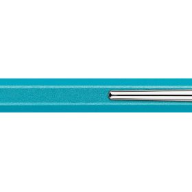 CARAN D'ACHE Kugelschreiber 849 Colormat-X 849.181 türkisblau