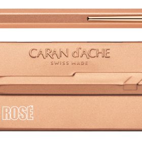 CARAN D'ACHE Kugelschreiber 849 mit Etui 849.997 brut rosé