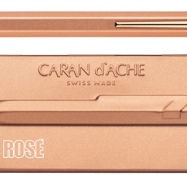 CARAN D'ACHE Kugelschreiber 849 mit Etui 849.997 brut rosé