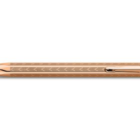 CARAN D'ACHE Kugelschreiber Ecridor Chevron 898.207 roségold
