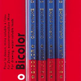 CARAN D'ACHE Farbstifte Prismalo 3mm 999.304 bicolor FSC 4 Stück