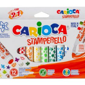 CARIOCA Fasermaler Stamperello 3416 ass. 12 Stück