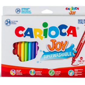 CARIOCA Fasermaler Joy 2,6mm 40615 24 Stück