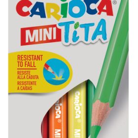 CARIOCA Farbstift Mini Tita 3mm 42322 6 Stück