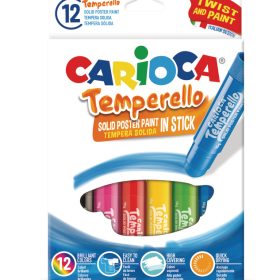 CARIOCA Posterfarbe Temperello 42738 12 Stück ass.
