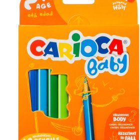 CARIOCA Farbstifte Baby 42819M 10 Stück