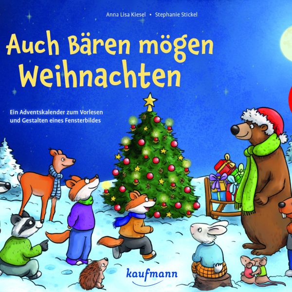 CARLSEN Adventskalender 31812 Auch Bären mögen Weihnachten