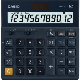 CASIO Taschenrechner DH-12ET EP