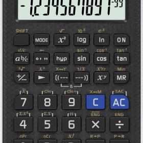 CASIO Taschenrechner FX-82SOLARII-W-ET4 Solar II