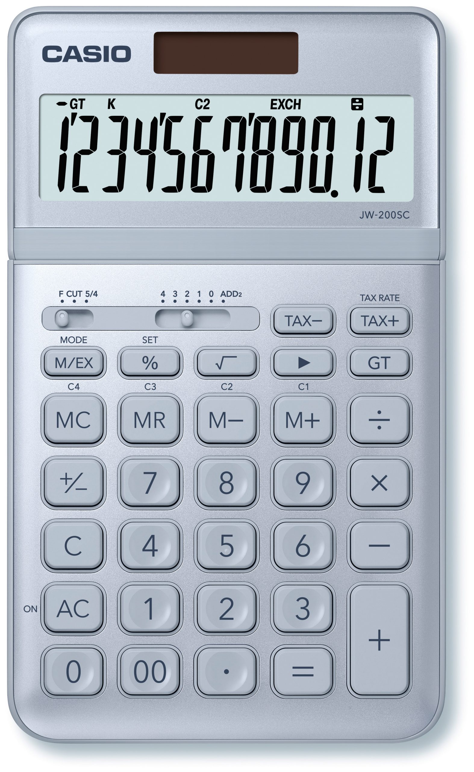 CASIO-JW-200SC-BU-S-4549526700286 CASIO Tischrechner JW-200SC-BU-S 12-stellig blau – Hochwertig & günstig bei ShopDeca