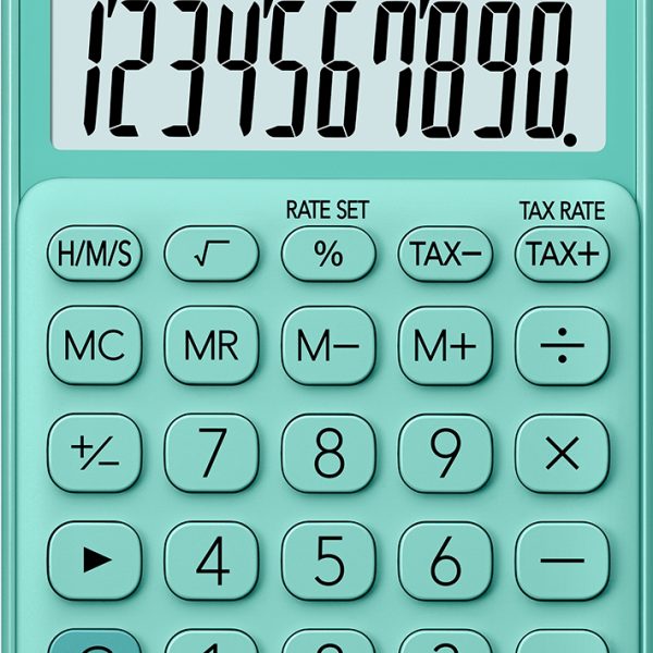 CASIO Taschenrechner SL-310UC-GN 10-stellig grün