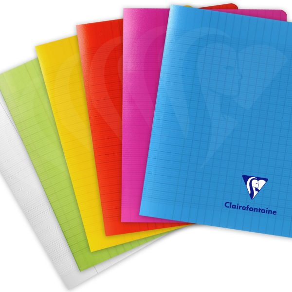 CLAIREFONTAINE Schulheft 170x220mm 303741C Séyès ass. 48 Blatt