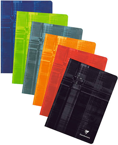 CLAIREFONTAINE-3120-3329680312003 CLAIREFONTAINE Heft ass. A4 3120 blanko 40 Blatt – Hochwertig & günstig bei ShopDeca