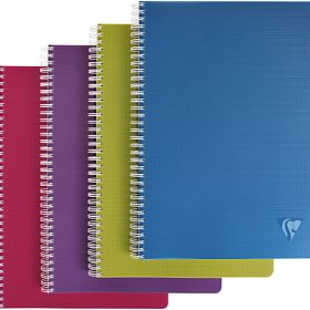 CLAIREFONTAINE LINICOLOR Heft 9 x 14 cm 329526 liniert 50 Blatt