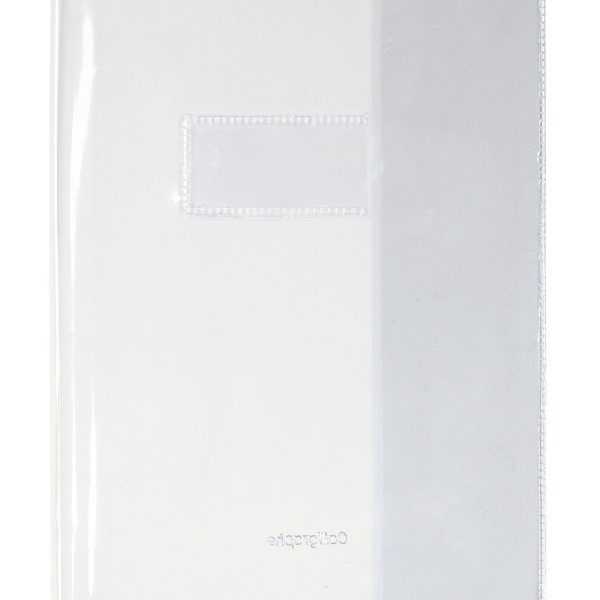 CLAIREFONTAINE Heftumschläge 17x22cm 73000 transparent