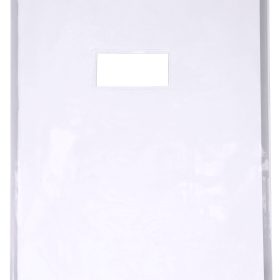 CLAIREFONTAINE Heftumschläge A4 73200 transparent
