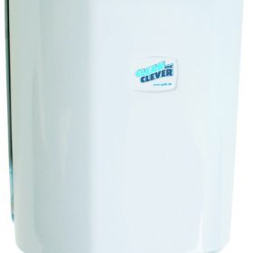 CLEAN AND CLEVER Papierwischtuchspender SMA406 42156 Midi, weiss