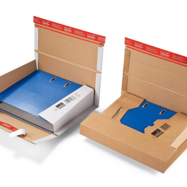 COLOMPAC Ordnerpack weiss A4 2053499 320x290x35-80mm 20 Stück