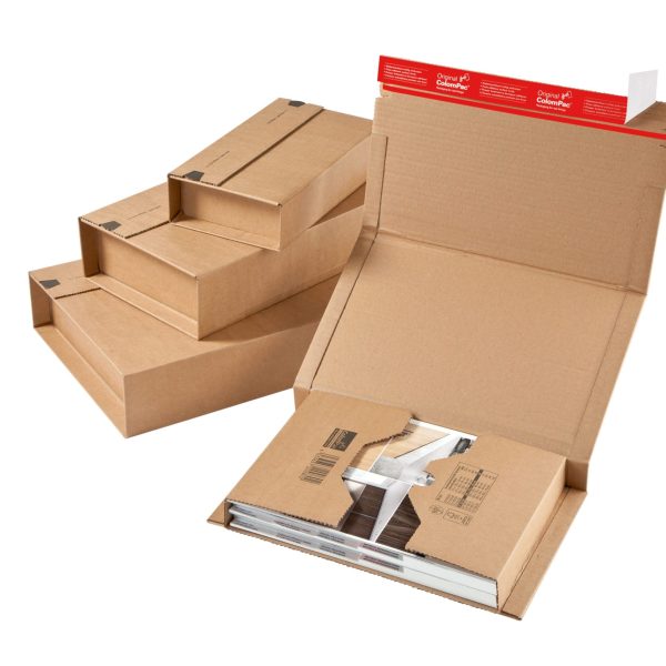 COLOMPAC Univ.Versandverpackung 2053507 330x270x80mm braun 20 Stück