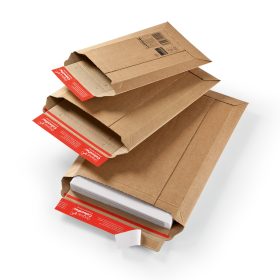 COLOMPAC Versandtaschen braun 2151763 185x270x50mm 20 Stück