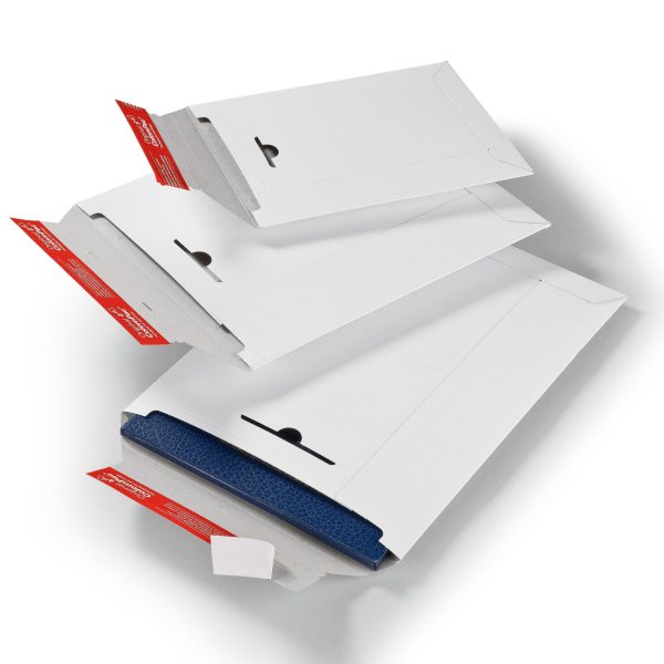 COLOMPAC Versandtaschen weiss C5 2151767 170x245x30mm 20 Stück