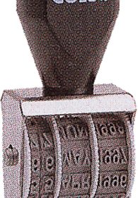 COLOP Datumstempel D 05000/D 5mm