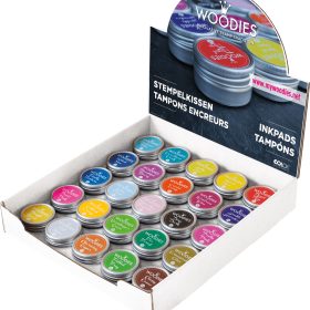 COLOP Woodies Display Stempelkissen 151354 25 Stück