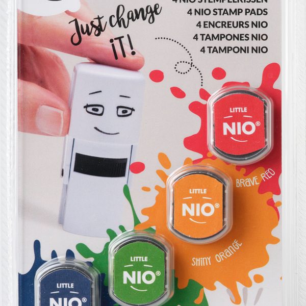 COLOP Stempelkissen 154815 Little NIO, Classic Colours