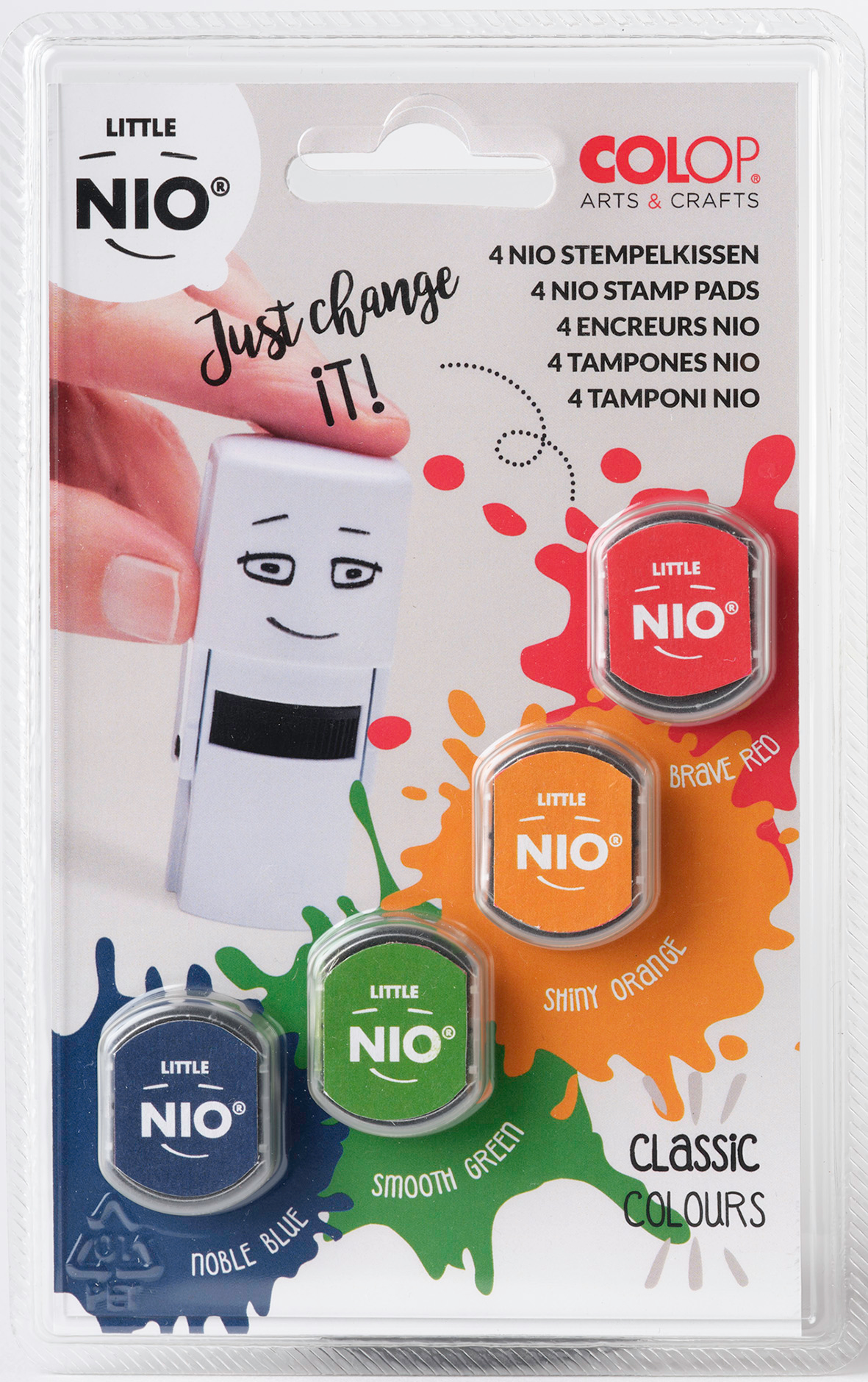 COLOP-154815-5420078611093 COLOP Stempelkissen 154815 Little NIO, Classic Colours – Hochwertig & günstig bei ShopDeca