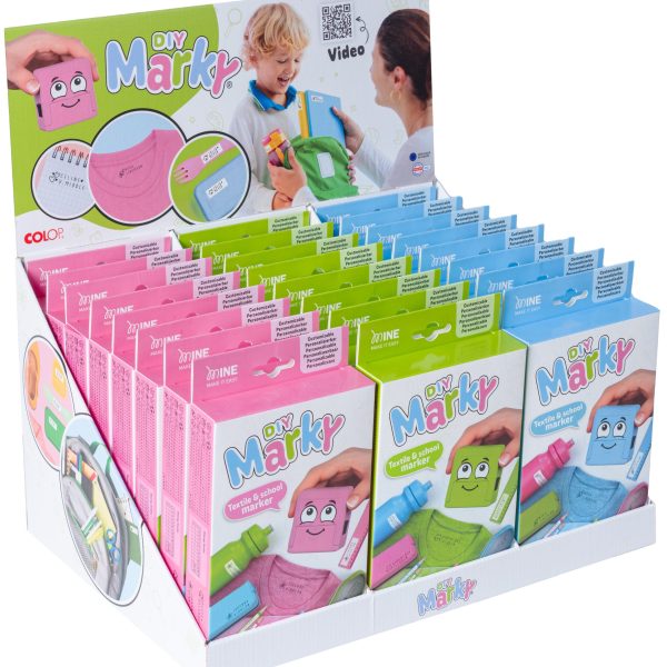 COLOP Stempel Marky 167196 3x8 Stück