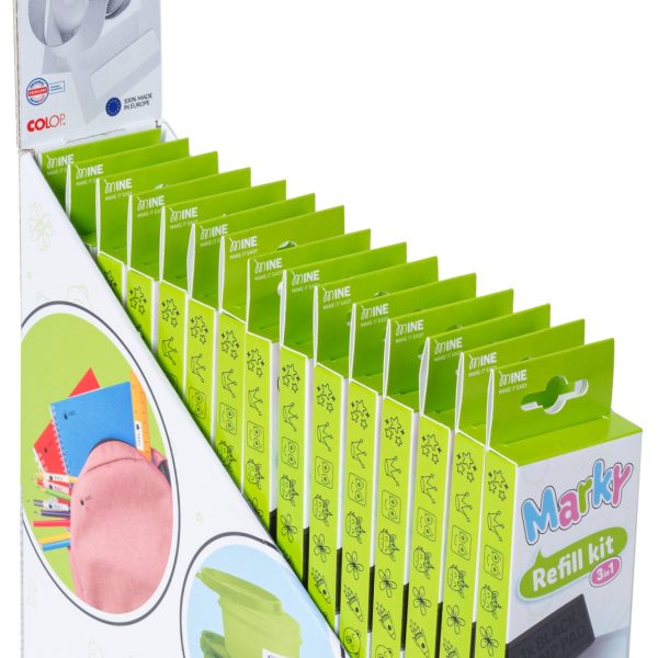 COLOP Stempel Marky 167197 Refillkit 16 Stück