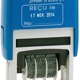 COLOP Datumstempel Recu le F S260L1/F 24x45mm