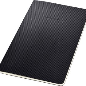 CONCEPTUM Notizheft Softc. A5 CO863 Softw-Oberfläche,black,lin,