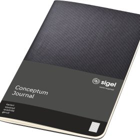 CONCEPTUM Notizheft Softc. A6 CO864 Softw-Oberfläche,black,kar,