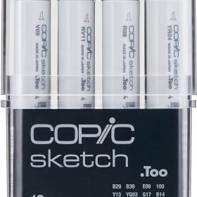 COPIC Marker Sketch 2107502 Set, 12 Stück