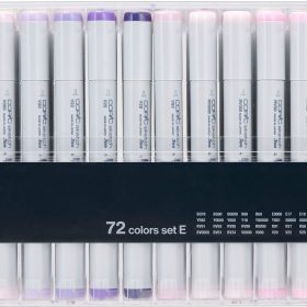 COPIC Marker Sketch 21075159 Set E, 72 Stück
