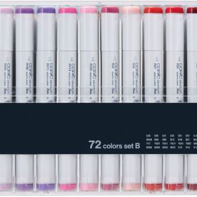 COPIC Marker Sketch 21075161 Set B, 72 Stück