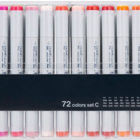 COPIC Marker Sketch 21075162 Set C, 72 Stück