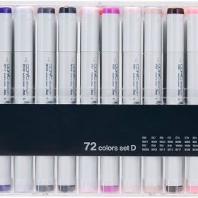 COPIC Marker Sketch 21075164 Set D, 72 Stück