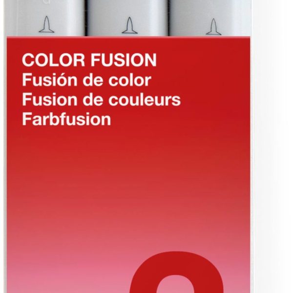COPIC Marker Sketch 21075653 Set Color Fusion 3, 3 Stück