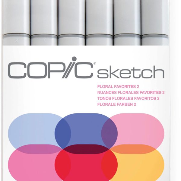COPIC Marker Sketch 21075669 Set Floral Favorite 2,6 Stück
