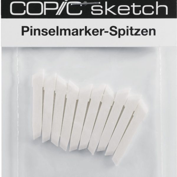 COPIC Ersatzspitze Sketch 21075MB Medium Broad, 10 Stück
