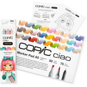 COPIC Marker Ciao 220750207 Vibrant Palette 3 Stück