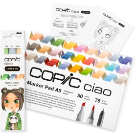 COPIC Marker Ciao 220750209 Natural Palette 3 Stück