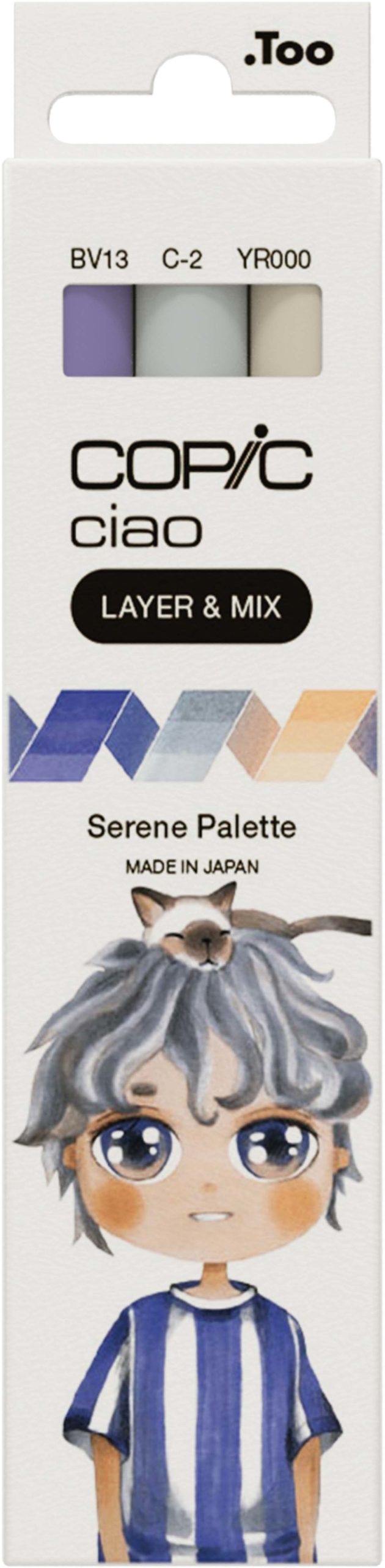 COPIC-220750310-4013695266817 COPIC Marker Ciao 220750310 Serene Palette 3 Stück – Hochwertig & günstig bei ShopDeca