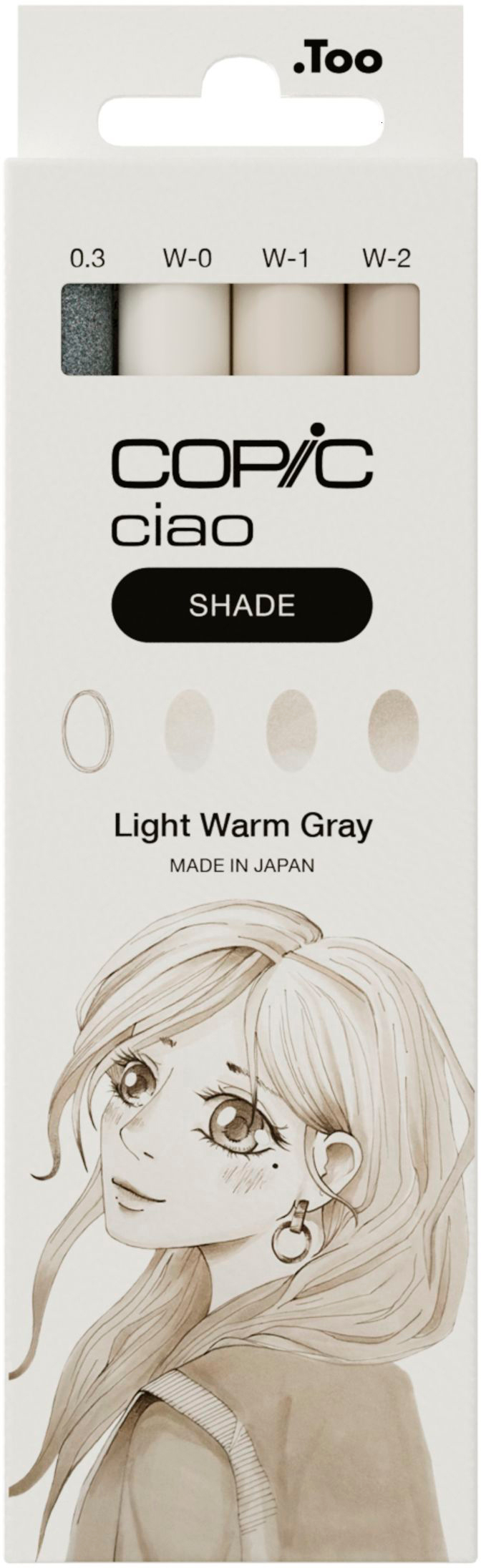 COPIC-22075421-4013695268040 COPIC Marker Ciao Shade Set 22075421 Light Warm Gray 4 Stück – Hochwertig & günstig bei ShopDeca