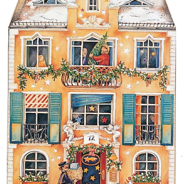 COPPENRATH Wandkalender 1010 Im Weihnachtshaus