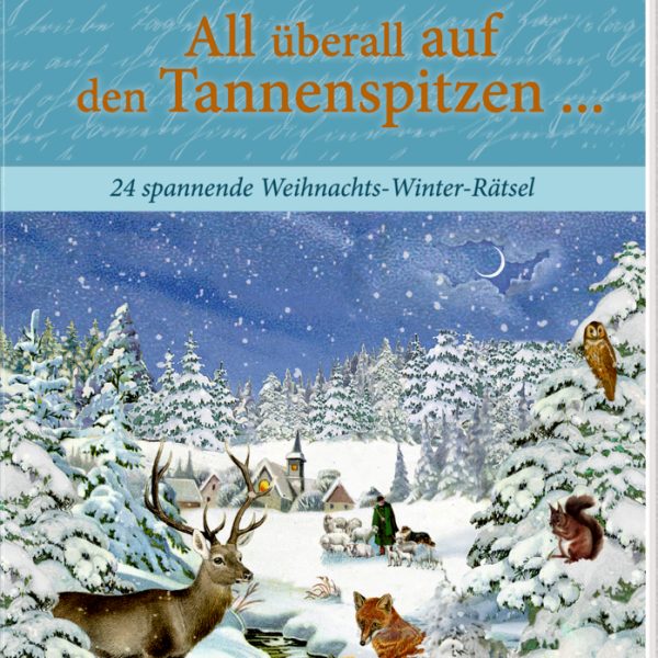 COPPENRATH Kleines Adventsbuch 64635 All überall auf den Tannenspi