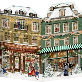 COPPENRATH Aufstell-Adventskalender 72505 Weihnachtslädchen-Leporello